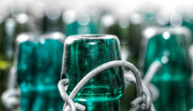 Recycled Glassware
